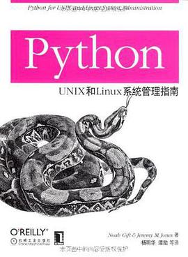 Python for UNIX and Linux System Administration
