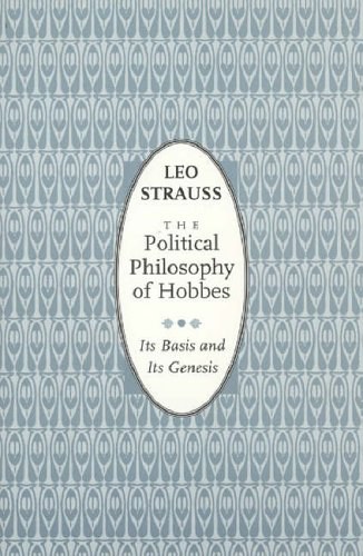 The Political Philosophy of Hobbes