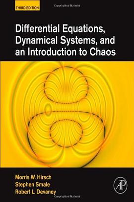 Differential Equations, Dynamical Systems, and an Introduction to Chaos, Third Edition