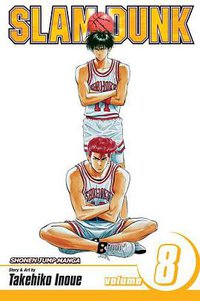 Slam Dunk, Volume 8 (VIZ Media LLC 2010)