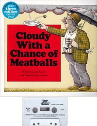 Cloudy With a Chance of Meatballs (Cloudy and Pickles (Audio W/Paperback)) (Live Oak Media 1985)