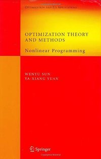 Optimization Theory and Methods (Springer Verlag 2006)