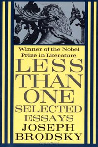 Less Than One (Farrar, Straus and Giroux 1987)