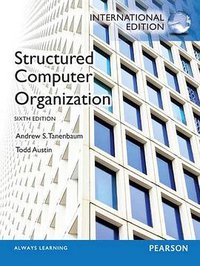 Structured Computer Organization (2012)