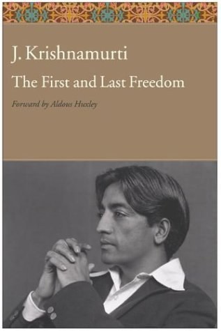 The First and Last Freedom