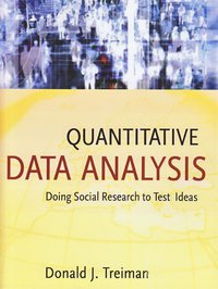 Quantitative Data Analysis (Jossey-Bass 2009)
