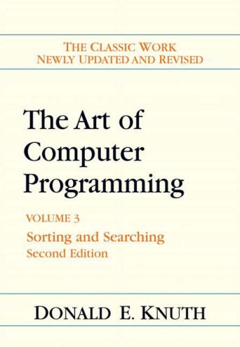 The Art of Computer Programming, Volume 3