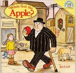 Who's got the apple?