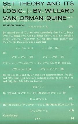 Set Theory and Its Logic, Revised Edition