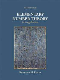 Elementary Number Theory and Its Applications(6th Ed) (Addison Wesley 2010)