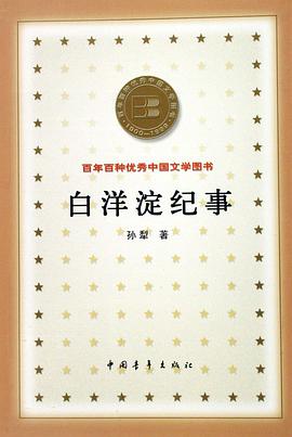 白洋淀纪事/百年百种优秀中国文学图书