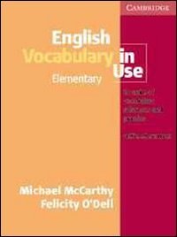 English Vocabulary in Use Elementary
