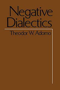 Negative Dialectics (Continuum 1981)
