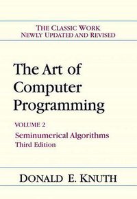 The Art of Computer Programming, Volume 2 (Addison-Wesley Professional 1997)