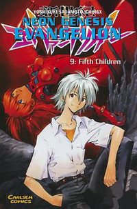 Neon Genesis Evangelion, Vol. 9 (Carlsen Comics 2005)