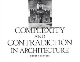 Complexity and Contradiction in Architecture (Museum of Modern Art 1977)