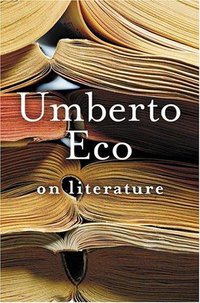 On Literature (Harcourt 2004)