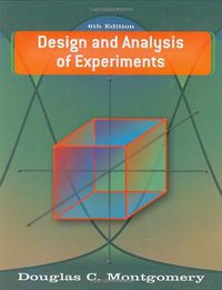 Design and Analysis of Experiments (John Wiley & Sons 2004)