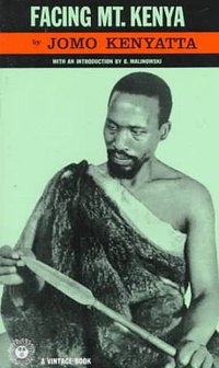 Facing Mount Kenya (Vintage 1962)