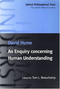 An Enquiry Concerning Human Understanding (Oxford University Press, U.S.A. 1998)