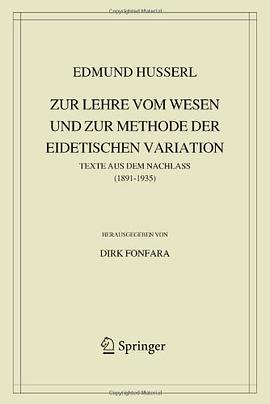 Zur Lehre Vom Wesen Und Zur Methode Der Eidetischen Variation