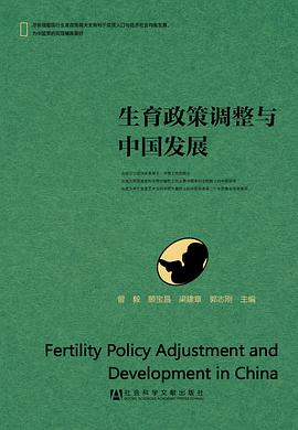 生育政策调整与中国发展