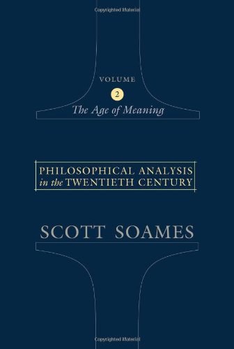 Philosophical Analysis In The Twentieth Century