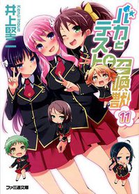 バカとテストと召喚獣11 (エンターブレイン 2013)