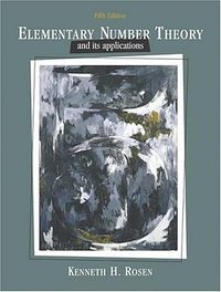 Elementary Number Theory (5th Edition) (Addison Wesley 2004)