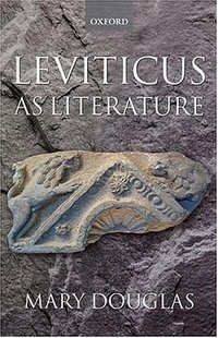 Leviticus as Literature (2000)