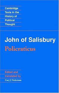 John of Salisbury (Cambridge University Press 1990)