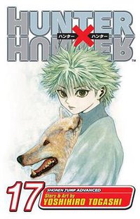 Hunter x Hunter Vol. 17 (VIZ Media LLC 2007)