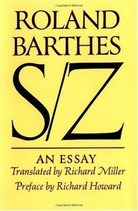 S/Z (Hill and Wang 1975)