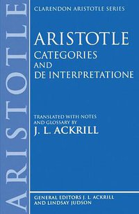 Categories and De Interpretatione (Oxford University Press, USA 1975)