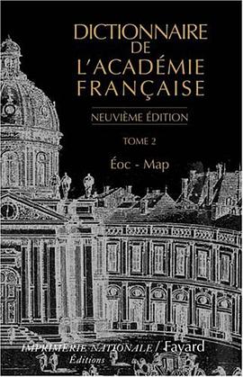 Dictionnaire de l'Académie française