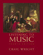6-CD Set for Wright's Listening to Music, 5th and Listening to Western Music (Schirmer 2007)