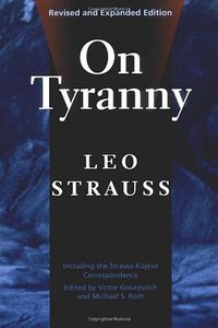 On Tyranny (University Of Chicago Press 2000)