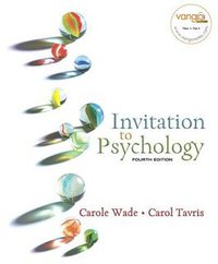 Invitation to Psychology (Prentice Hall 2007)