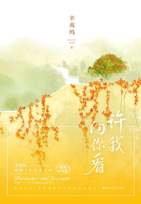 许我向你看:插图纪念版