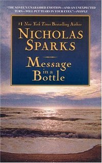 Message in a Bottle (Warner Books 1999)