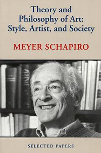 Theory and Philosophy of Art (1994)