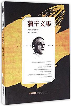 蒲宁文集·短篇小说卷(下)