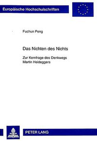 DAS NICHTEN DES NICHTS (Peter Lang 1998)