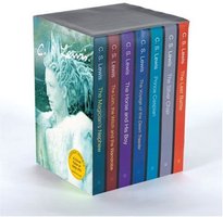 纳尼亚传奇 The Chronicles of Narnia Movie Tie-in Box Set (HarperEntertainment 2005)
