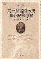 关于财富的形成和分配的考察 (华夏出版 2007)