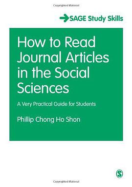 How to Read Journal Articles in the Social Sciences