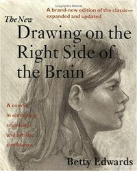 The New Drawing on the Right Side of the Brain (Tarcher 1999)
