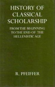 History of Classical Scholarship