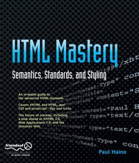 HTML Mastery (friendsofED 2006)