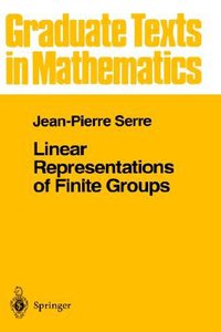 Linear Representations of Finite Groups (Springer 1977)